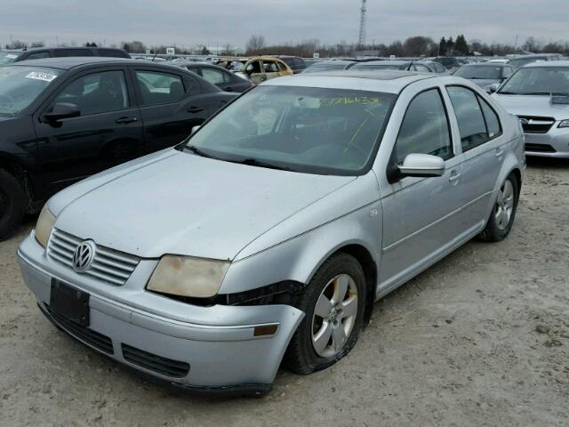 3VWSE69M25M055506 - 2005 VOLKSWAGEN JETTA GLI SILVER photo 2