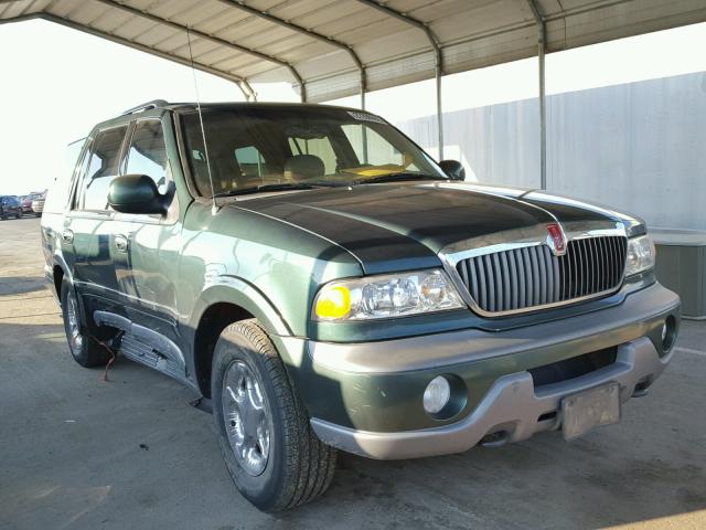 5LMPU28L6XLJ11716 - 1999 LINCOLN NAVIGATOR 绿色 照片 1