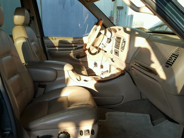 5LMPU28L6XLJ11716 - 1999 LINCOLN NAVIGATOR 绿色 照片 5