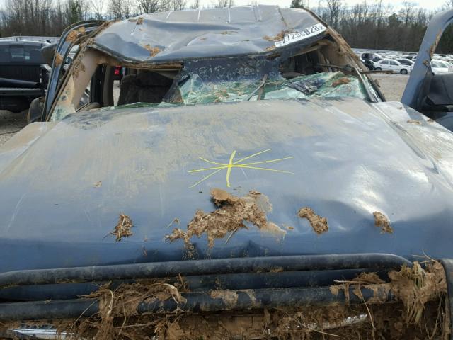 2GCEK13VX61304379 - 2006 CHEVROLET SILVERADO BLUE photo 7