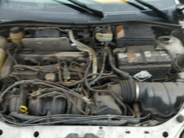 1FAFP35Z34W157738 - 2004 FORD FOCUS ZTW SILVER photo 7