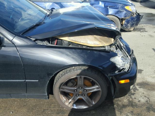 JTHBD192930065827 - 2003 LEXUS IS 300 BLACK photo 9