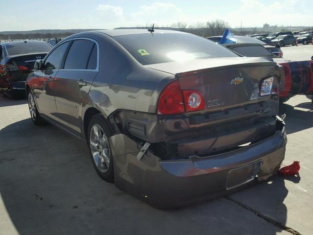 1G1ZC5E18BF364222 - 2011 CHEVROLET MALIBU 1LT 灰色 照片 3