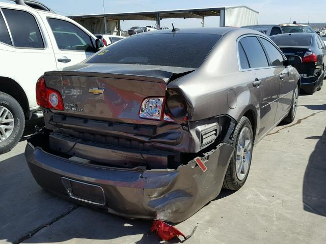 1G1ZC5E18BF364222 - 2011 CHEVROLET MALIBU 1LT GRAY photo 4