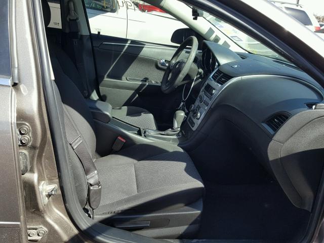 1G1ZC5E18BF364222 - 2011 CHEVROLET MALIBU 1LT 灰色 照片 5