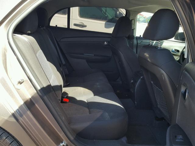 1G1ZC5E18BF364222 - 2011 CHEVROLET MALIBU 1LT 灰色 照片 6