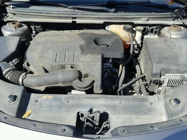 1G1ZC5E18BF364222 - 2011 CHEVROLET MALIBU 1LT 灰色 照片 7