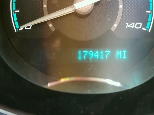 1G1ZC5E18BF364222 - 2011 CHEVROLET MALIBU 1LT 灰色 照片 8