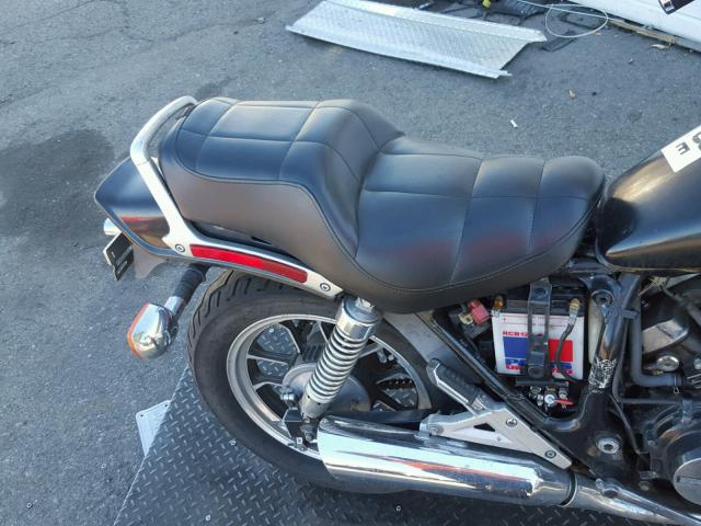 JH2PC1312FM100433 - 1985 HONDA VF500 C BLACK photo 6