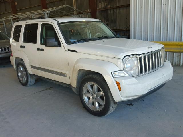 1J8GP58K38W173011 - 2008 JEEP LIBERTY LI WHITE photo 1