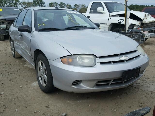 1G1JF52F547312399 - 2004 CHEVROLET CAVALIER L SILVER photo 1