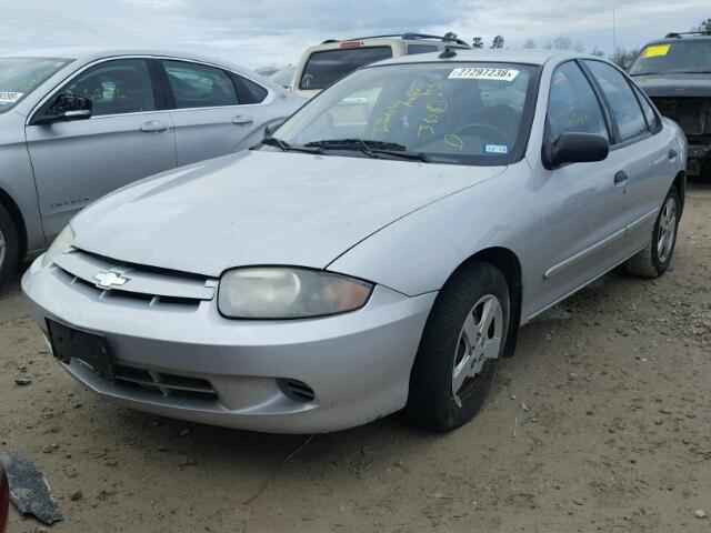 1G1JF52F547312399 - 2004 CHEVROLET CAVALIER L SILVER photo 2