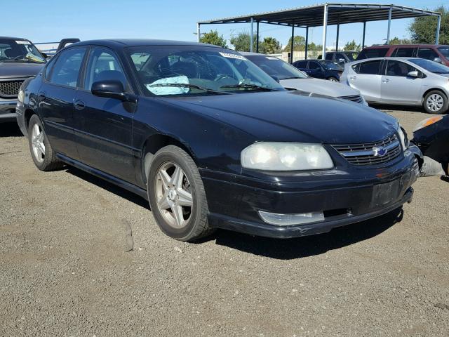 2G1WP521749142018 - 2004 CHEVROLET IMPALA SS BLACK photo 1