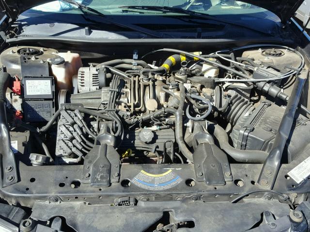 2G1WP521749142018 - 2004 CHEVROLET IMPALA SS BLACK photo 7