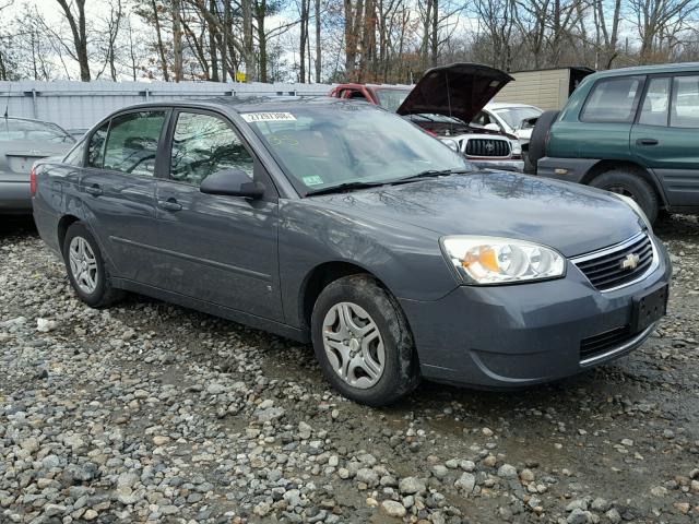 1G1ZS58FX8F125080 - 2008 CHEVROLET MALIBU LS GRAY photo 1