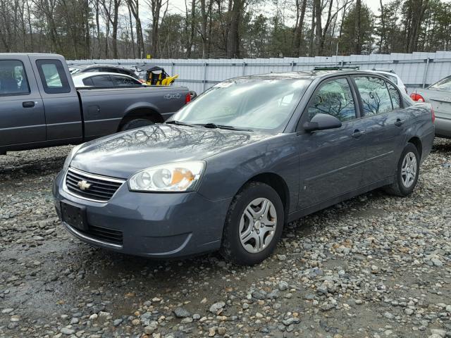 1G1ZS58FX8F125080 - 2008 CHEVROLET MALIBU LS GRAY photo 2