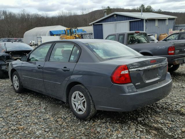 1G1ZS58FX8F125080 - 2008 CHEVROLET MALIBU LS GRAY photo 3