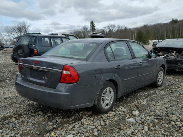 1G1ZS58FX8F125080 - 2008 CHEVROLET MALIBU LS GRAY photo 4