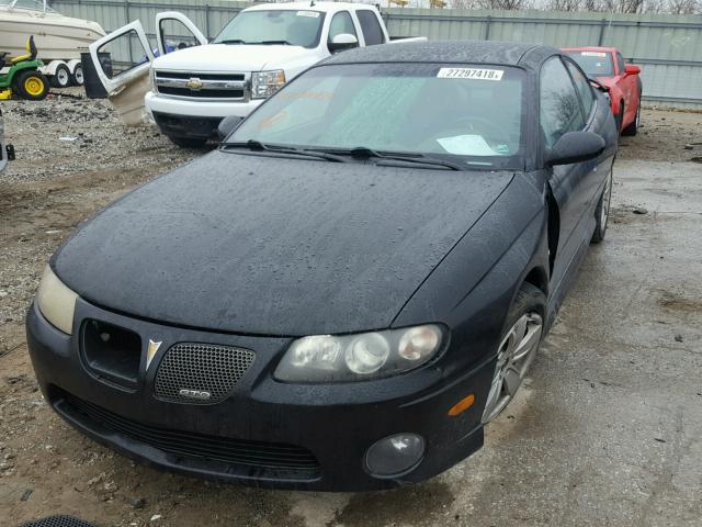 6G2VX12G74L214934 - 2004 PONTIAC GTO BLACK photo 2