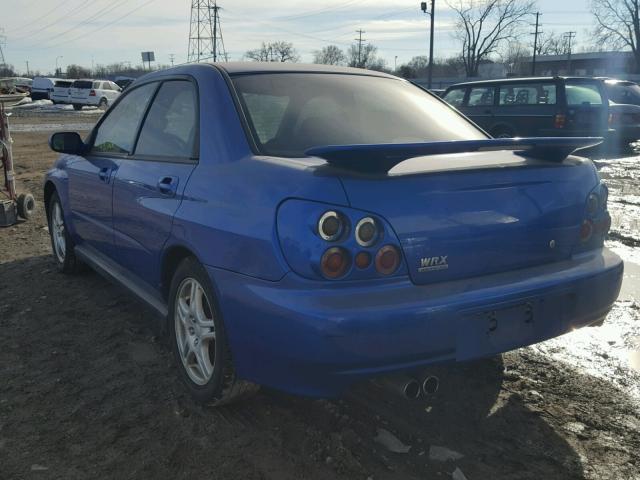 JF1GD29683G512824 - 2003 SUBARU IMPREZA WR BLUE photo 3