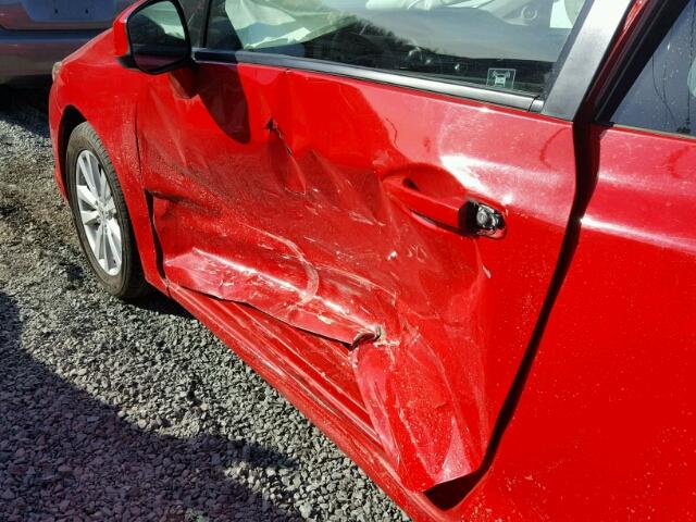 2HGFG3B86CH513197 - 2012 HONDA CIVIC EX Qırmızı foto 10