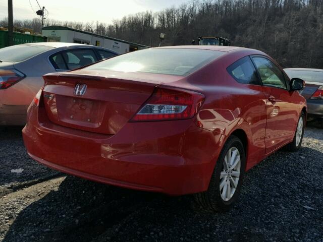 2HGFG3B86CH513197 - 2012 HONDA CIVIC EX Qırmızı foto 4