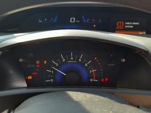 2HGFG3B86CH513197 - 2012 HONDA CIVIC EX Qırmızı foto 8