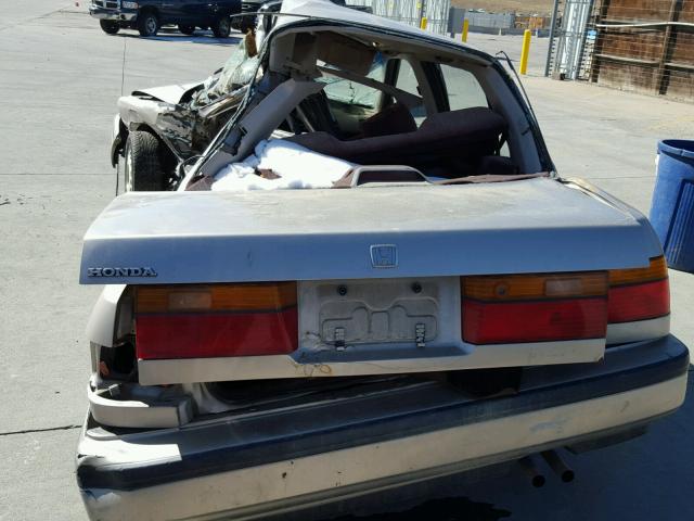 JHMCB756XLC105790 - 1990 HONDA ACCORD EX SILVER photo 10