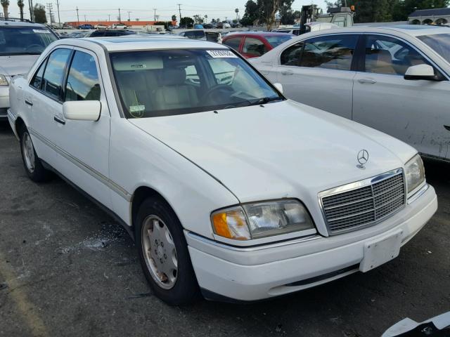 WDBHA28E4VF553992 - 1997 MERCEDES-BENZ C 280 WHITE photo 1