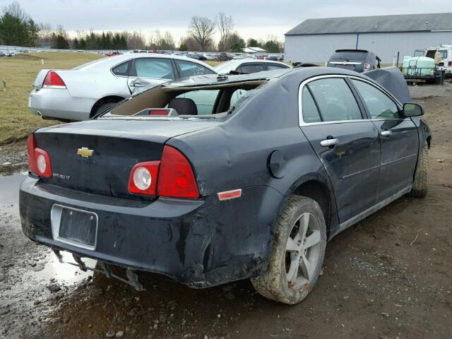 1G1ZC5E08CF108963 - 2012 CHEVROLET MALIBU 1LT 黑色 照片 4
