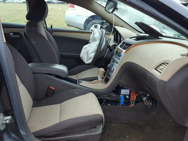 1G1ZC5E08CF108963 - 2012 CHEVROLET MALIBU 1LT 黑色 照片 5