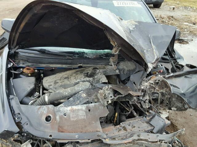 1G1ZC5E08CF108963 - 2012 CHEVROLET MALIBU 1LT 黑色 照片 7