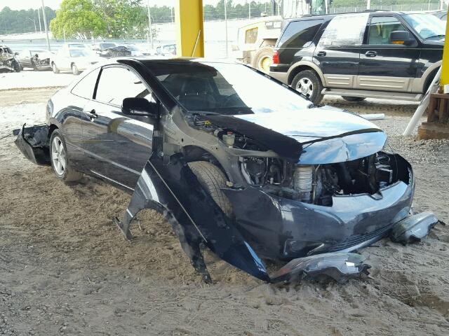 2HGFG12918H505707 - 2008 HONDA CIVIC EXL 黑色 照片 1