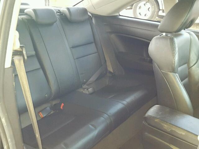 2HGFG12918H505707 - 2008 HONDA CIVIC EXL 黑色 照片 6