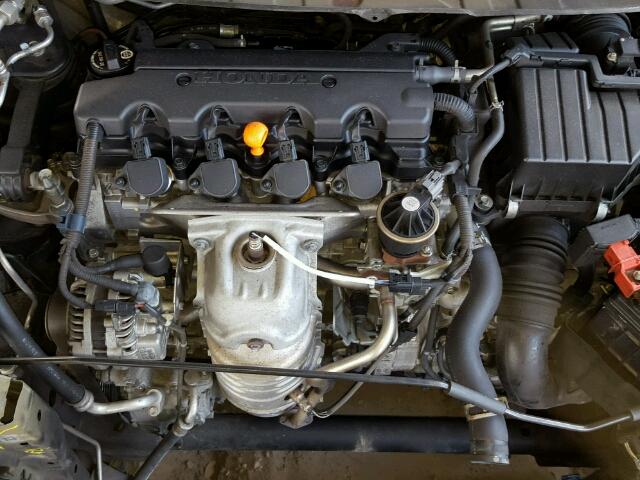 2HGFG12918H505707 - 2008 HONDA CIVIC EXL 黑色 照片 7