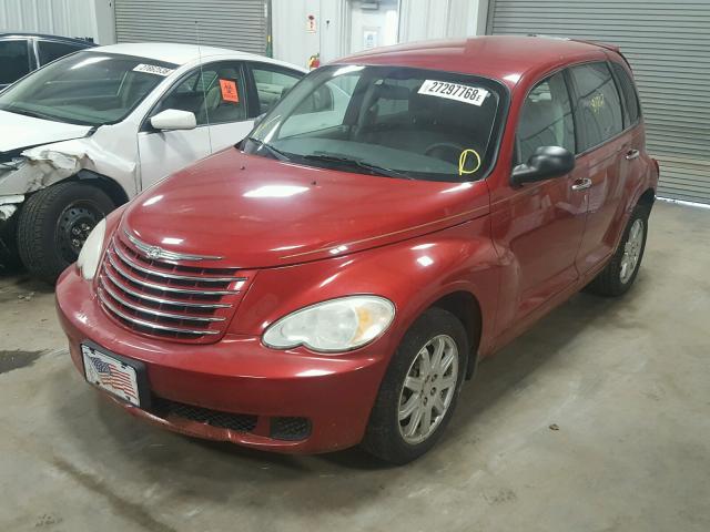 3A4FY58B17T578590 - 2007 CHRYSLER PT CRUISER MAROON photo 2