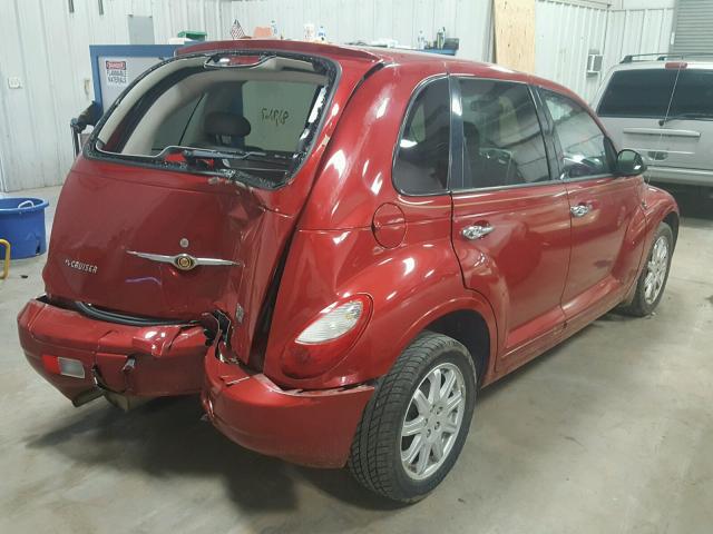 3A4FY58B17T578590 - 2007 CHRYSLER PT CRUISER MAROON photo 4