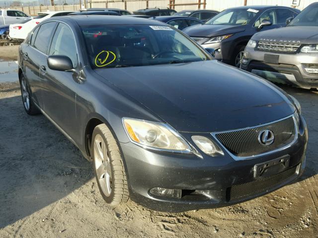 JTHBH96S965025150 - 2006 LEXUS GS GENERAT GRAY photo 1