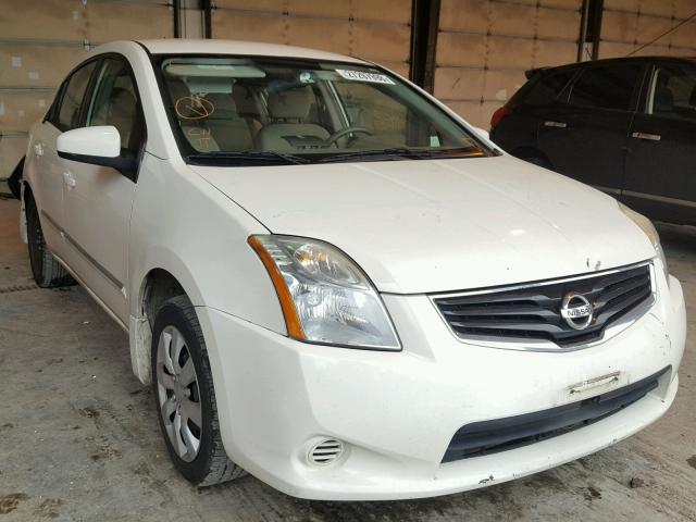 3N1AB6AP5AL725565 - 2010 NISSAN SENTRA 2.0 WHITE photo 1