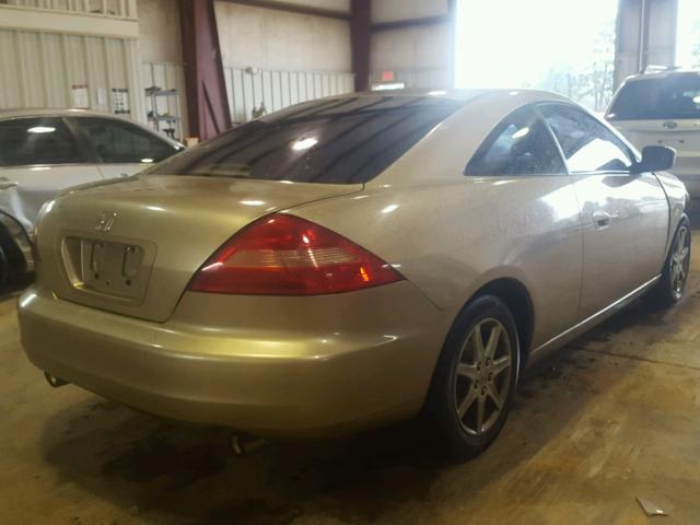 1HGCM82633A010300 - 2003 HONDA ACCORD EX GOLD photo 4