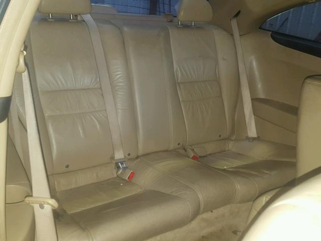 1HGCM82633A010300 - 2003 HONDA ACCORD EX GOLD photo 6