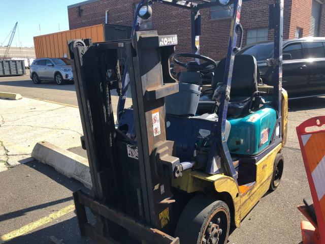 566955A - 2003 KMTS FORKLIFT UNKNOWN - NOT OK FOR INV. photo 2