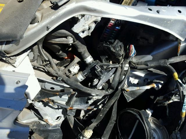 JTDKB20U077622455 - 2007 TOYOTA PRIUS SILVER photo 9