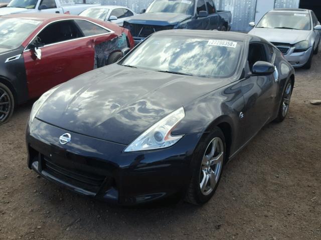 JN1AZ4EHXBM552880 - 2011 NISSAN 370Z BASE BLACK photo 2