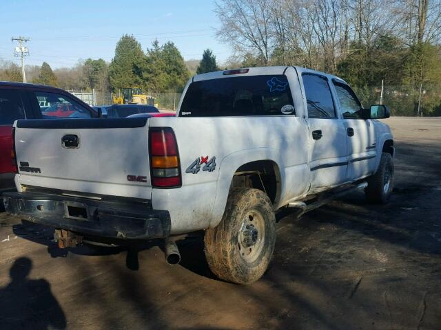 1GTHK23215F831582 - 2005 GMC SIERRA K25 WHITE photo 4