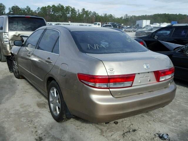 1HGCM66553A017206 - 2003 HONDA ACCORD GOLD photo 3