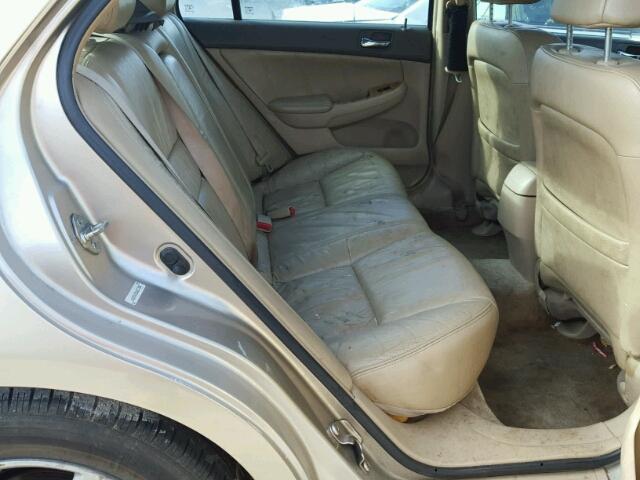 1HGCM66553A017206 - 2003 HONDA ACCORD GOLD photo 6