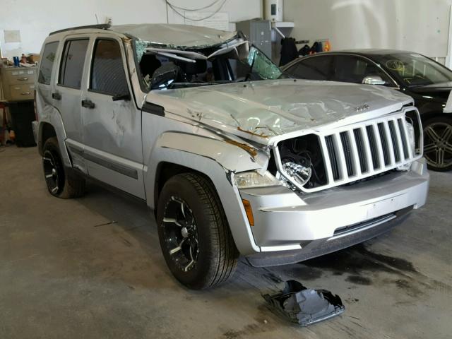 1J4PP2GKXBW552824 - 2011 JEEP LIBERTY SP GRAY photo 1