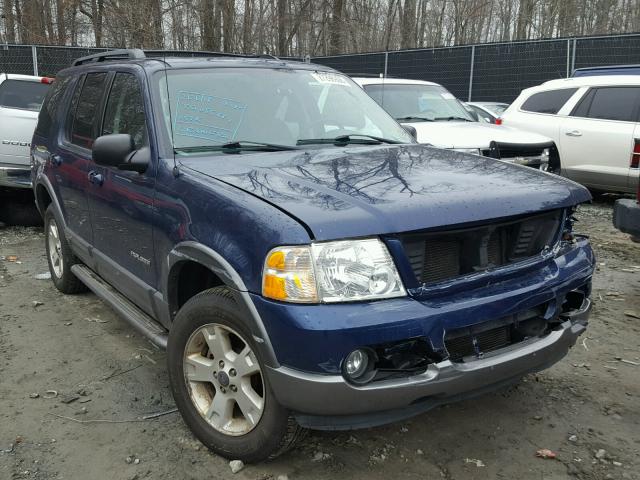 1FMZU73E44UB88723 - 2004 FORD EXPLORER X BLUE photo 1