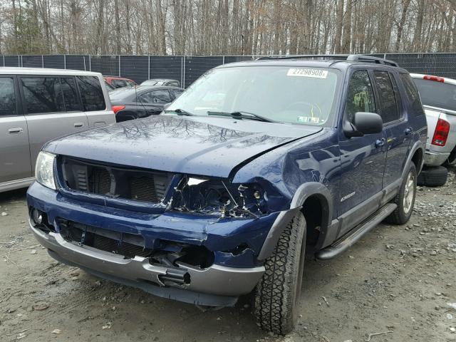 1FMZU73E44UB88723 - 2004 FORD EXPLORER X BLUE photo 2